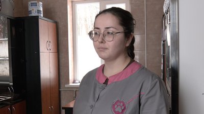 Морози та відключення світла: як переживають зиму тварини у луцькому КП "Ласка" Морози та відключення світла: як переживають зиму тварини у луцькому КП "Ласка"
