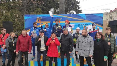 Двоє спортсменів з Тернополя перемогли у вуличних змаганнях з літнього біатлону