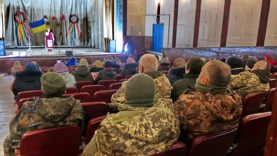 У селі Полошки на Сумщині збирали кошти для військових
