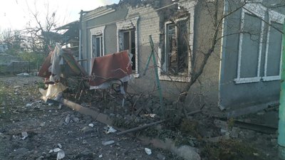 Росіяни обстріляли Запорізьку область