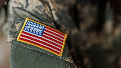 Солдат США