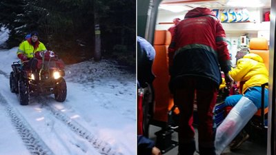 У горах на Закарпатті травмувалася туристка з Дніпра