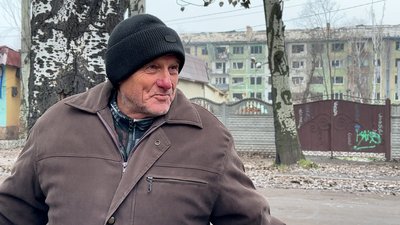 Житель Білозерського Василь Донецька область