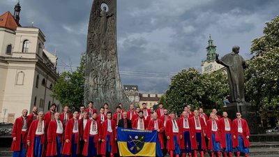 журавлі, хор, українці, львів, козаки