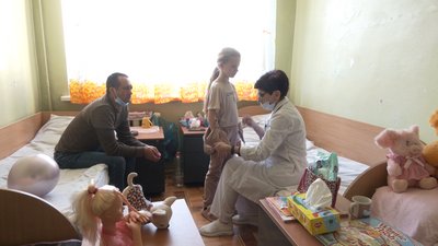 80% дітей з інших міст України. Як працює Івано-Франківська обласна дитяча лікарня у час війни 80% дітей з інших міст України. Як працює Івано-Франківська обласна дитяча лікарня у час війни