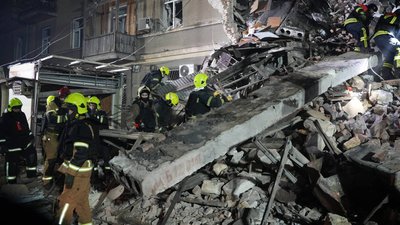 Понад 20 постраждалих в Одесі після нічної атаки РФ: під завалами можуть бути люди Понад 20 постраждалих в Одесі після нічної атаки РФ: під завалами можуть бути люди