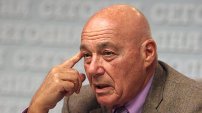 У Грузії протестували через приїзд російського ведучого. СУСПІЛЬНЕ | ВІДЕОНОВИНИ