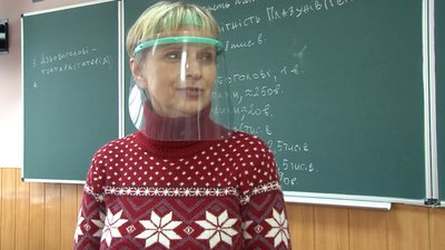 У Черкаській області школи розпочали свою роботу після локдауну У Черкаській області школи розпочали свою роботу після локдауну