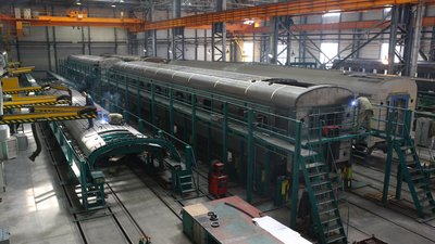 У російського бізнесмена забрали акції Крюківського вагонобудівного заводу на Полтавщині