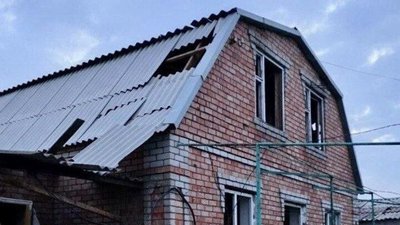 Обстріл, війна, Нікополь 