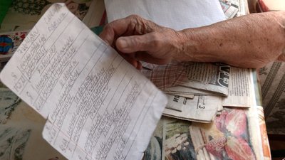 Записи підрахунків подружжя: хто скільки програв Записи підрахунків подружжя: хто скільки програв