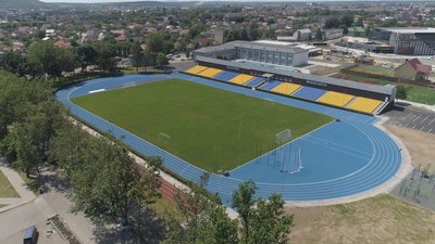 Найбільший спорткомплекс ДЮСШ на Закарпатті відкрили у Мукачеві