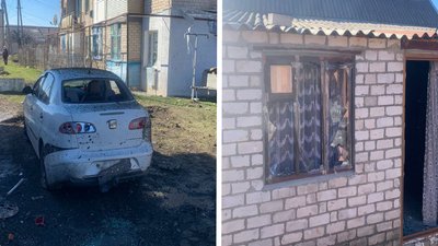 Війська РФ обстріляли Комишуваську громаду на Запоріжжі: поранено жінку Війська РФ обстріляли Комишуваську громаду на Запоріжжі: поранено жінку