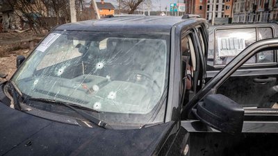 Фотографії про війну в Україні стали призерами премії Czech Press Photo