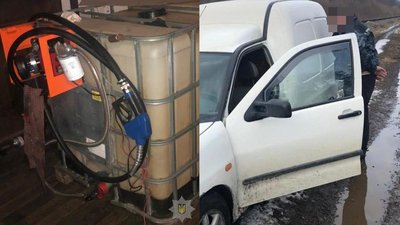 На Рівненщині поліція упіймала залізничників на крадіжці палива для потягів