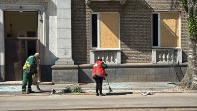 Очевидці про російський обстріл Запоріжжя 5 травня