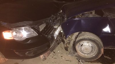 На Львівщині трапилася ДТП за участі двох нетверезих водіїв