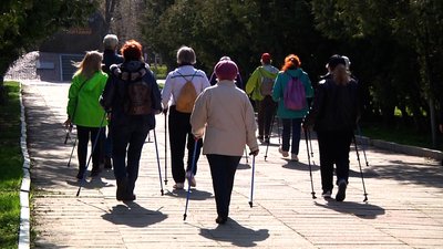 У категорії 75+. Жителька Кривого Рогу стала чемпіонкою світу зі скандинавської ходьби