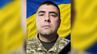 Полеглий військовий Петро Прокопьєв