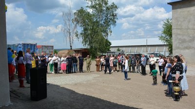 У Лошневі відкрили добровільну пожежну команду У Лошневі відкрили добровільну пожежну команду