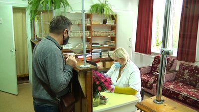 На Житомирщині знизився рівень виявлення туберкульозу На Житомирщині знизився рівень виявлення туберкульозу