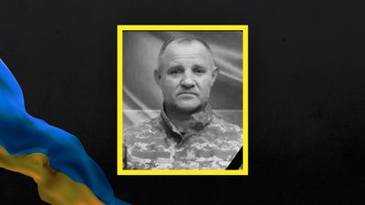 Сергій Кравченко, боєць з Херсонщини, загиблий