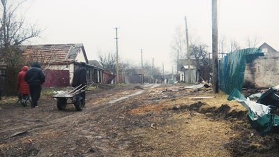 Село Лукашівка після звільнення від росіян Село Лукашівка після звільнення від росіян