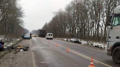 На Тернопільщині сталася ДТП