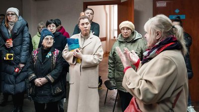 В Одесі волонтерам, які залишились без приміщення, запропонували нове місце для роботи: чи погодились