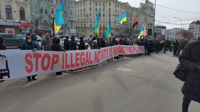 У Харкові перед сесією міськради проходять чотири мітинги
