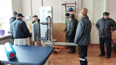 Монтаж тренажерів Монтаж тренажерів