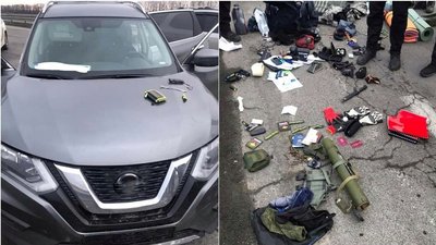 На Кіровоградщині затримали двох людей, які можуть бути диверсантами