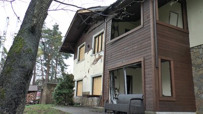 Відновлюють готельно-ресторанний комплекс Святогірськ Донецька область Відновлюють готельно-ресторанний комплекс Святогірськ Донецька область