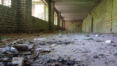 Недобудову виставили на продаж Недобудову виставили на продаж