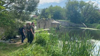 Екоінспекція отримала повідомлення про забруднення річки Хомора на Житомирщині – фахівці відібрали проби води