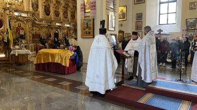 Олександра Конопльова з Полтави поховали 19 жовтня 2023-го року
