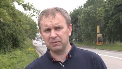 Директор департаменту благоустрою Ігор Сенчук Директор департаменту благоустрою Ігор Сенчук