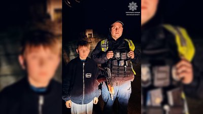 Поліція розшукала хлопчика, який пішов з дому після сімейної сварки