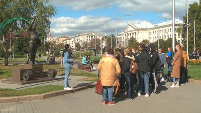У Запоріжжі до Всесвітнього дня туризму провели квест-екскурсію У Запоріжжі до Всесвітнього дня туризму провели квест-екскурсію