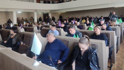 Депутатів Черкаської облради просять не допускати до засідань колег з ОПЗЖ