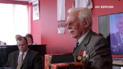 Легенда музичного мистецтва Херсонщини: у Гончарівці провели творчий вечір Михайла Баєва