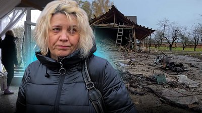 Вибухи у Новгороді-Сіверському: жителька будинку про дрон, який вибухнув у неї у дворі