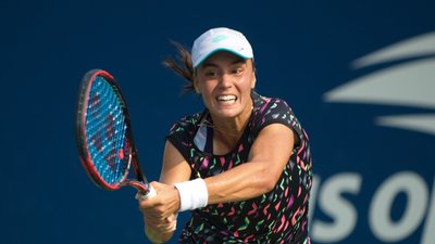 Ангеліна Калініна виграла 12-й матч поспіль та вийшла у чвертьфінал турніру в Будапешті