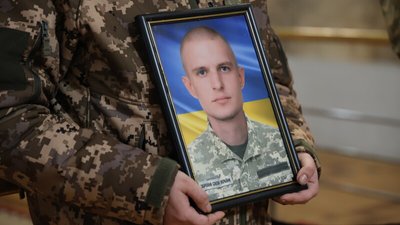 У Луцьку попрощалися з загиблими на Донеччині Леонідом Бондаруком та Миколою Яцюком