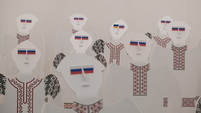 "Може бути приводом для інформаційних атак": СБУ в Чернівцях відреагувала на інсталяцію "Хохли"
