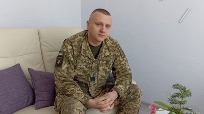 Військовий Дмитро Харчук