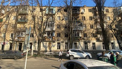 Атака РФ на Одесу 28 березня 2026 року, Приморський район