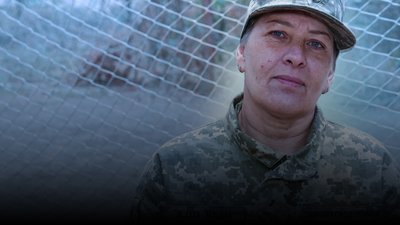 Військова на позивний «Фрея»