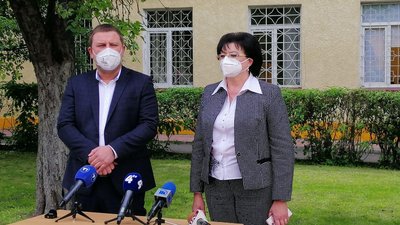 У Тернопільському ОЛЦ відкрили новий корпус вірусологічної лабораторії У Тернопільському ОЛЦ відкрили новий корпус вірусологічної лабораторії