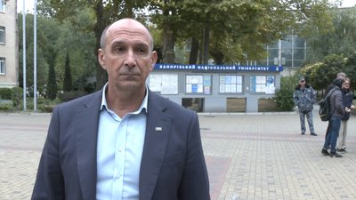 У Запоріжжі провели благодійний марафон, щоб освітлити "долину шаурми" У Запоріжжі провели благодійний марафон, щоб освітлити "долину шаурми"